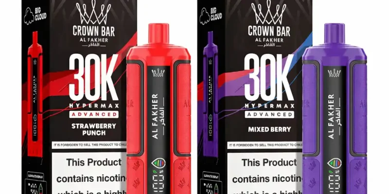 Crown Bar Hypermax 30K vape kit £8.99