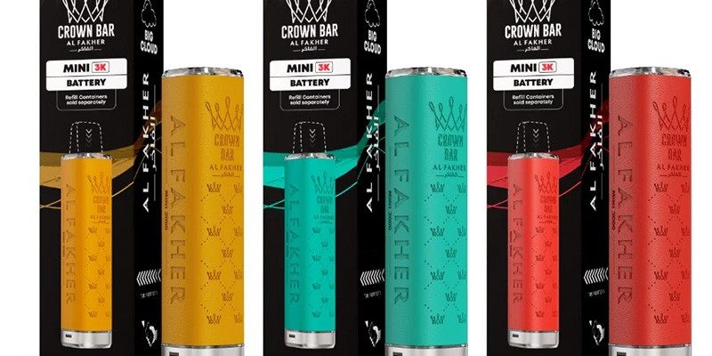 Al Fakher Mini 3K Pod Battery (Device Only) – £3.29