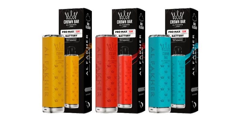 Al Fakher Pro Max 12K Pod Battery (Device Only) – £3.69