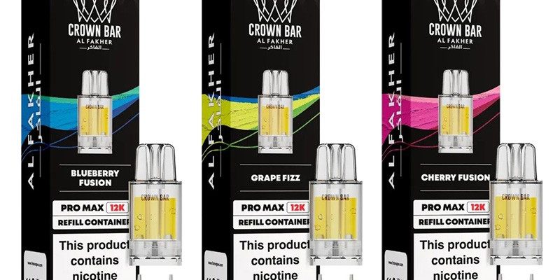 Al Fakher Pro Max 12K Prefilled Pod – £4.99