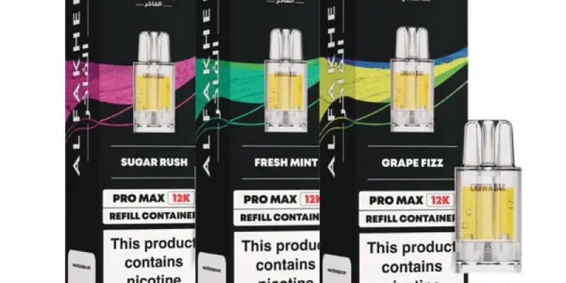 Al Fakher 12K Pro Max Pods – Only £2.99