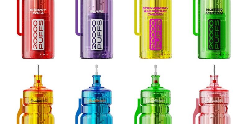 10 Pack Aladdin Enjoy Pro MAX 20K Disposable Vape – £109.99