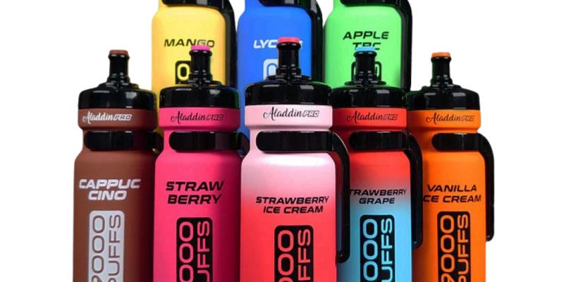 Aladdin Pro Enjoy 9000 PUFFS 10 Pack Disposable – £86.99