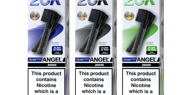 Vapes Bars Angel 20k Pods – 3 Pack £24.00