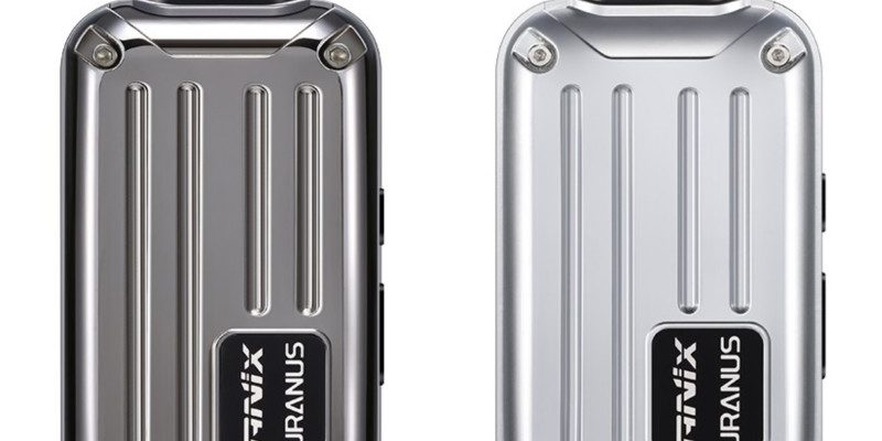 ANIX Uranus Dry Herb Vaporiser 2200mAh – £17.99