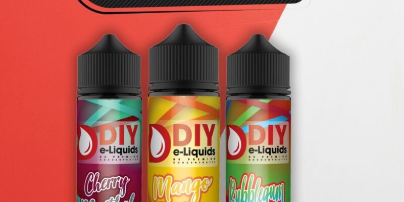 DIY E Liquids 3x 100ml E-Liquid Short Fill Deal – £9.99