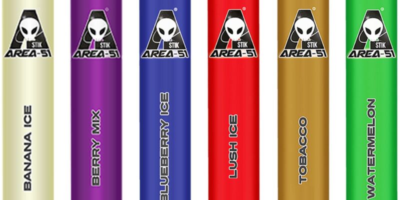 Area 51 Disposable Pods – £3.99