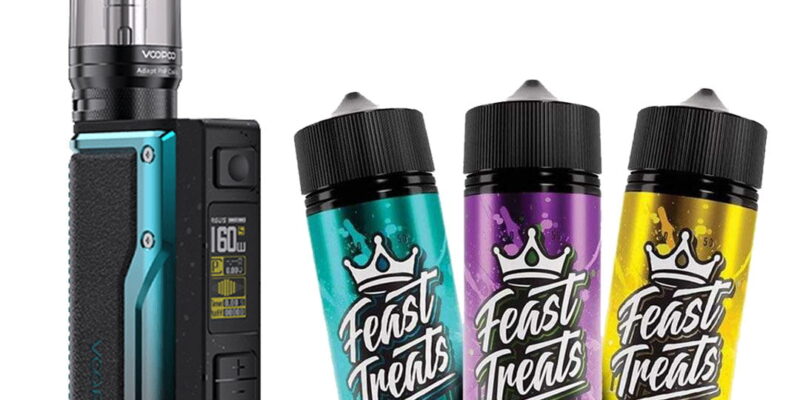 Voopoo Argus GT Bundle Kit – £29.99