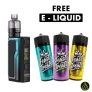 Voopoo Argus GT Bundle Kit – £29.99