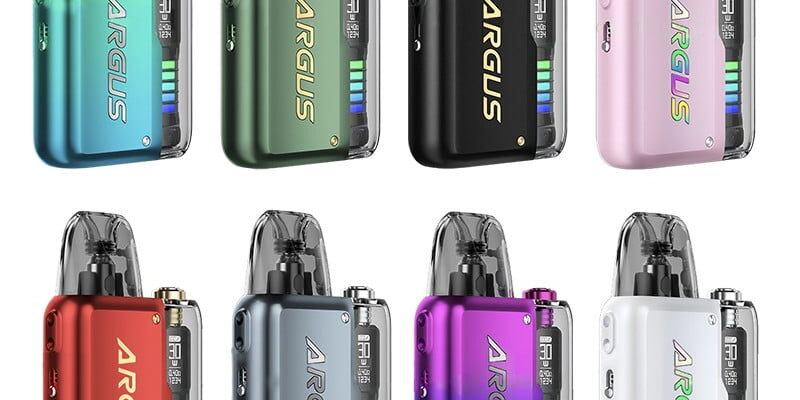VOOPOO Argus P2 Pod Kit 1100mAh 30W – £14.99