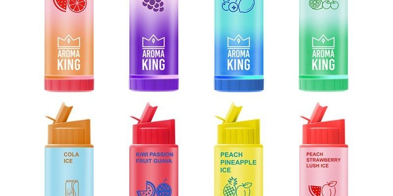 Aroma King 8000 Disposable Vape – £4.98