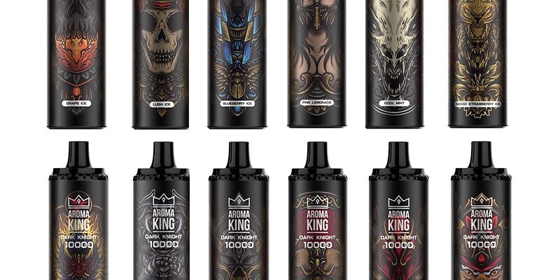 Aroma King Dark Knight Disposable Vape Kit 10000 Puffs – £11.99
