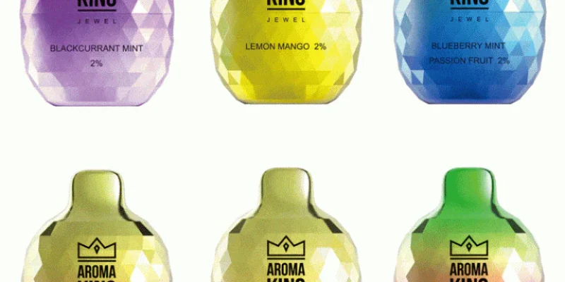 Aroma King Jewel 8000 Puff Disposable Vape – £14.99