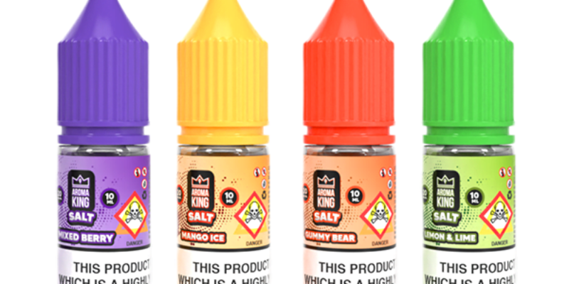 Aroma King Nicotine Salts E-liquid 10ml – £1.88
