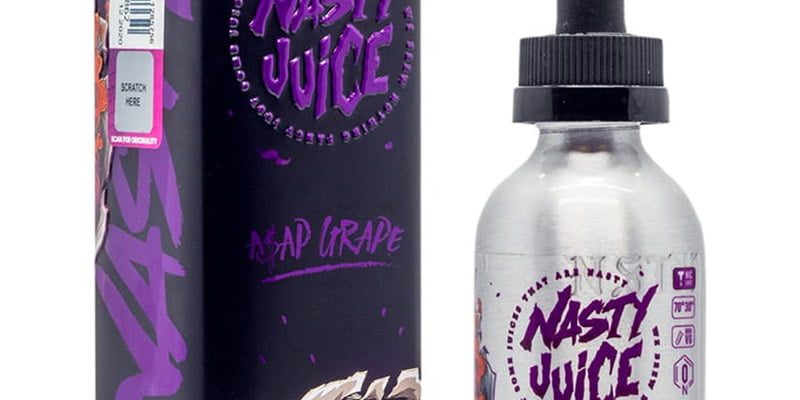 ASAP Grape E-Liquid by Nasty Juice – £9.99