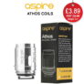 Aspire Athos Replacement Coil – £3.89