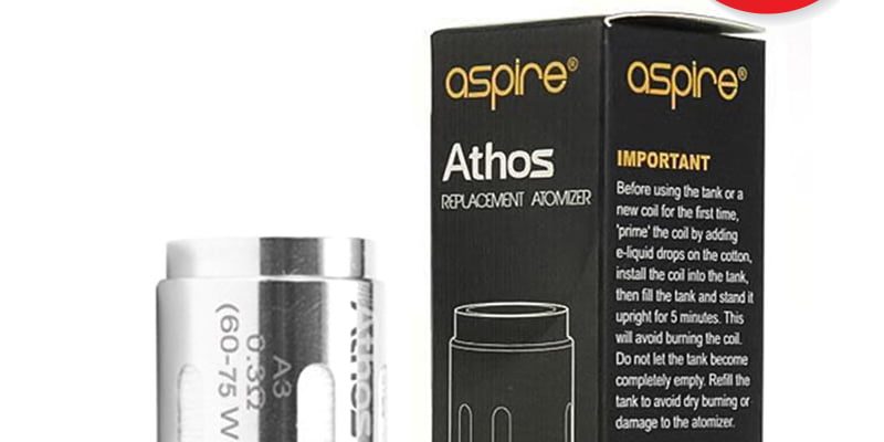 Aspire Athos Replacement Coil – £3.89