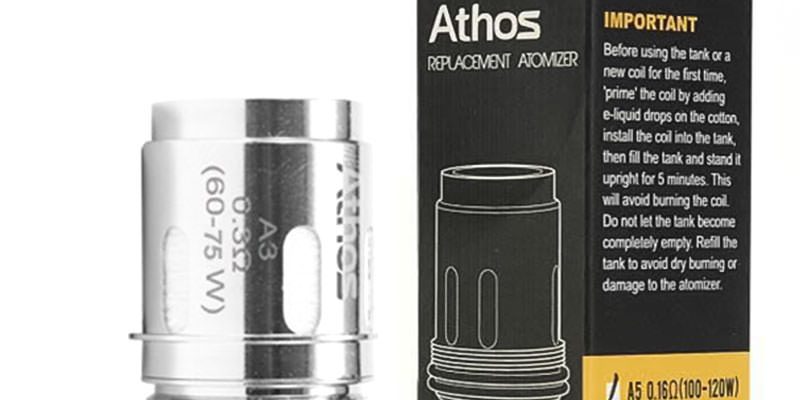 Aspire Athos Vape Replacement Atomizer Coil Heads – £2.99