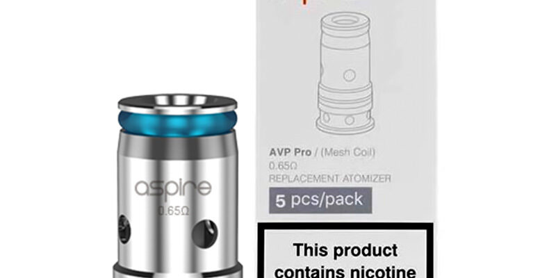 Aspire AVP PRO Replacement Vape Coils – £6.99