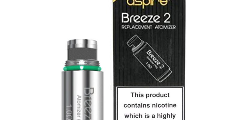 Aspire Breeze Vape Atomizer Replacement Coil Heads – £5.99