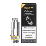 Aspire Cleito 120 Mesh Replacement Vape Coils – £1.99