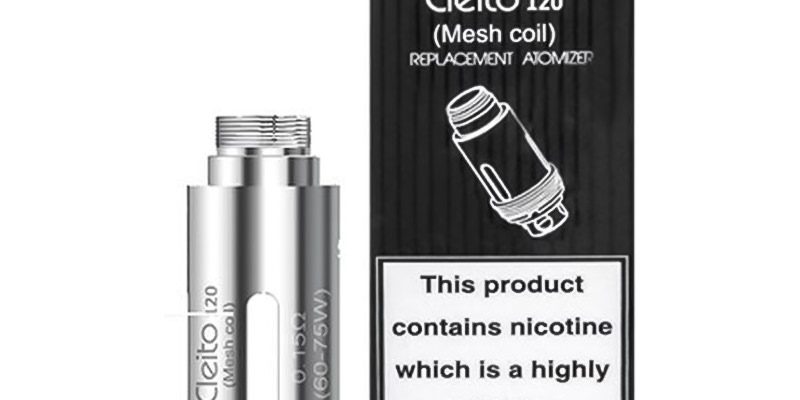 Aspire Cleito 120 Mesh Replacement Vape Coils – £1.99
