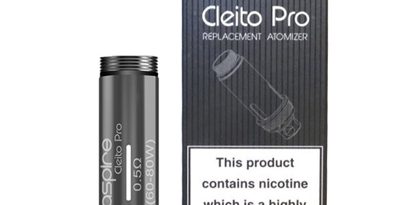Aspire Cleito Pro Replacement Vape Coils – £11.99