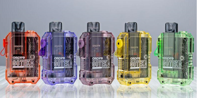 Aspire GoTek X Pod Kit £9.95