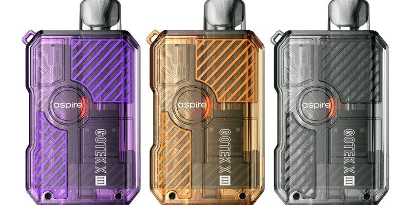 Aspire Gotek X III Pod Kit 1200mAh – £9.39