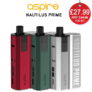 Aspire Nautilus Prime Vape Pod Kit – £27.99
