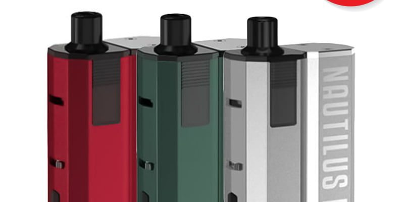 Aspire Nautilus Prime Vape Pod Kit – £27.99