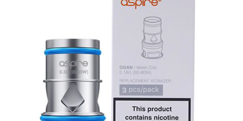 Aspire Odan Replacement Vape Coils – £7.99