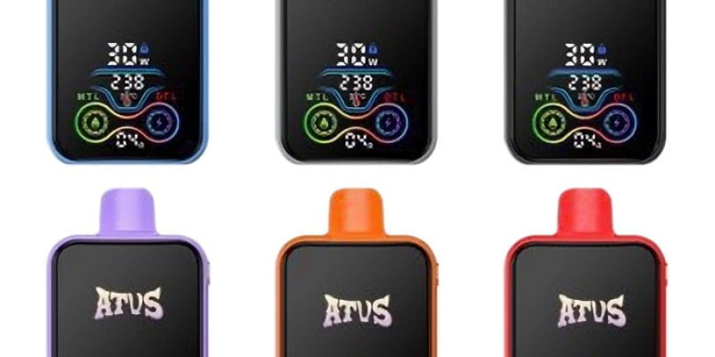 ATVS 23000 Disposable Vape – £6.88