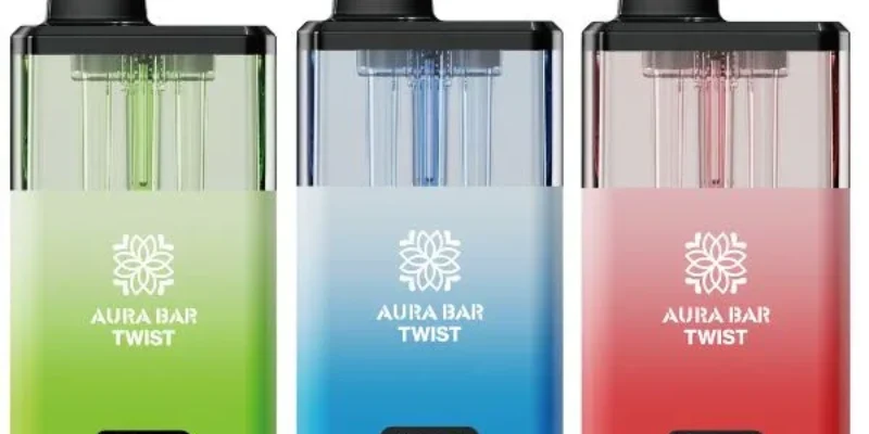 Aura Bar Twist 40k Vape kit – Any 4 for £34.99