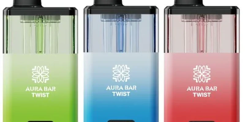 Aura Bar Twist 40k Vape kit – Any 4 for £34.99