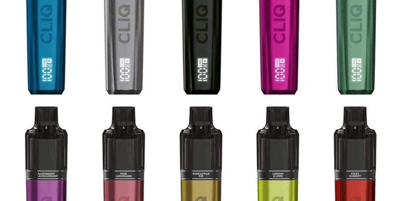 Avomi CLIQ Prefilled Pod Kit – £6.99