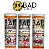 Bad Drip 50ml E-Liquid Shortfills – £9.99