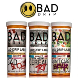 Bad Drip 50ml E-Liquid Shortfills – £9.99
