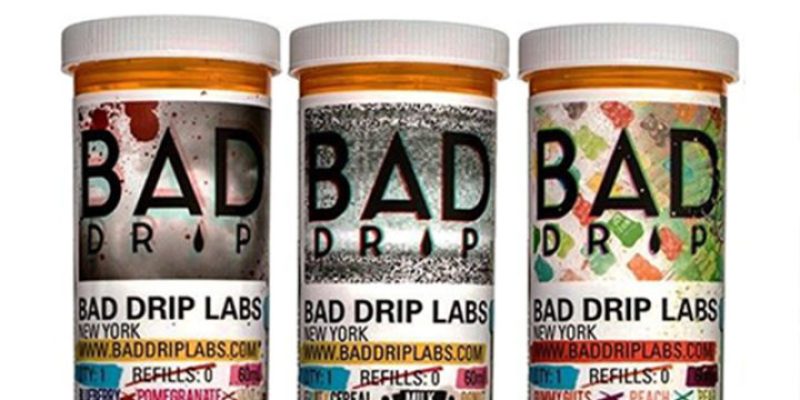 Bad Drip 50ml E-Liquid Shortfills – £9.99