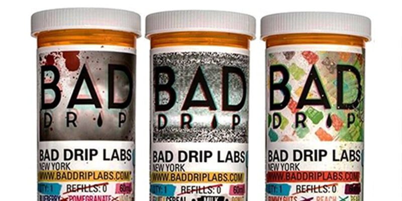 Bad Drip 50ml E-Liquid Shortfills – £9.99