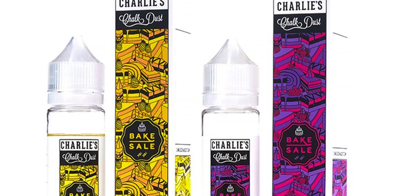 Bake Sale 50ml E-Liquid Shortfills – £7.99