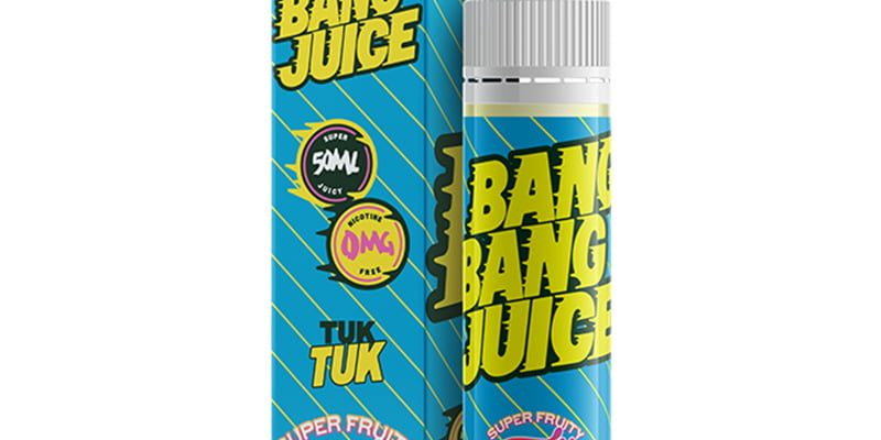 Tuk Tuk E-Liquid Short Fill by Bang Bang Juice – £9.99