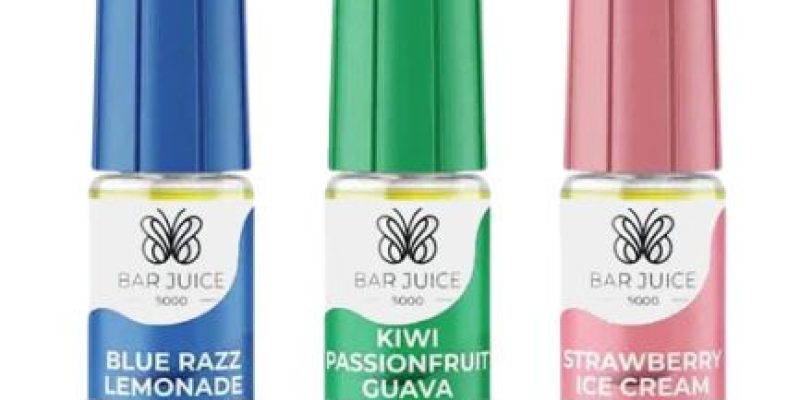 Bar Juice 5000 Nic Salt E-liquid 10ml 79p