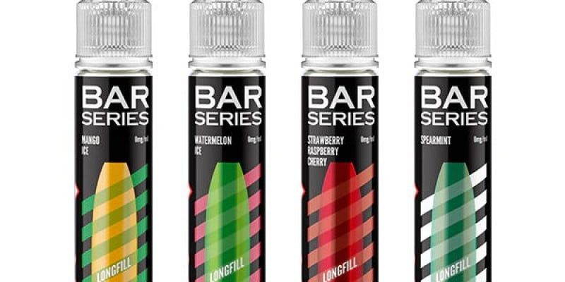 Bar Series Longfill E-liquid – £3.99