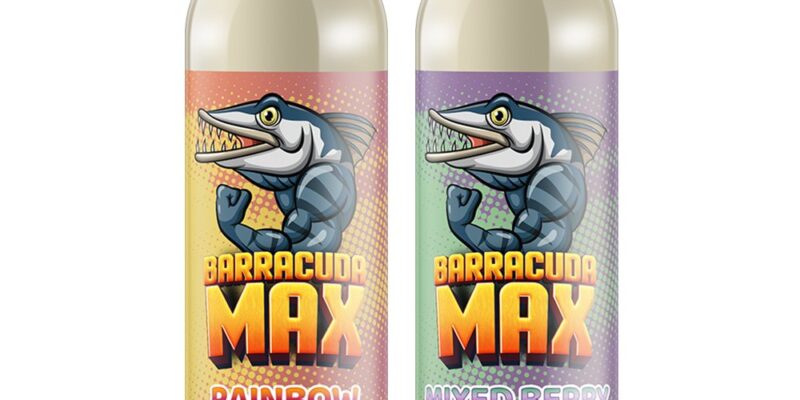 Barracuda Max E-Liquid 2x 400ml – £18.00