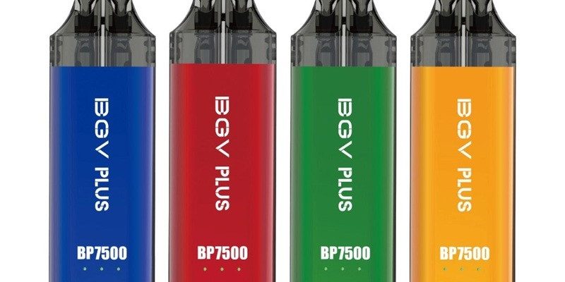 BGV PLUS BP7500 Refillable Pod Kit – £3.99