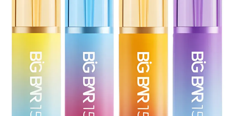 Big Bar 15 Pro Prefilled Pod Kit 5 Pack – £53.59