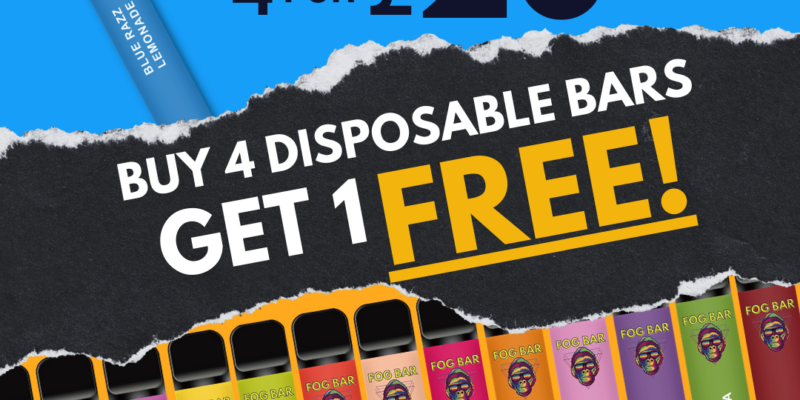 Fog Bar Disposable Vape – £5.99