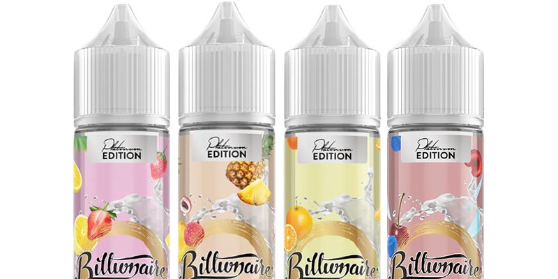 Billionaire Juice 50ml Platinum Edition E-Liquid – £7.99