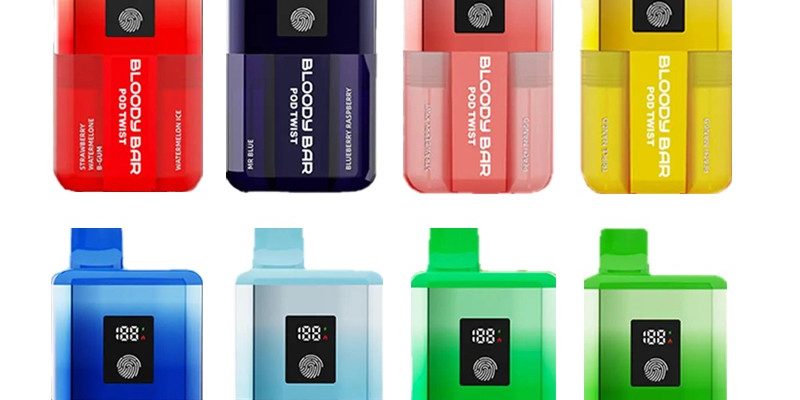 Bloody Bar 20K POD TWIST Prefilled Pod Kit – £8.99